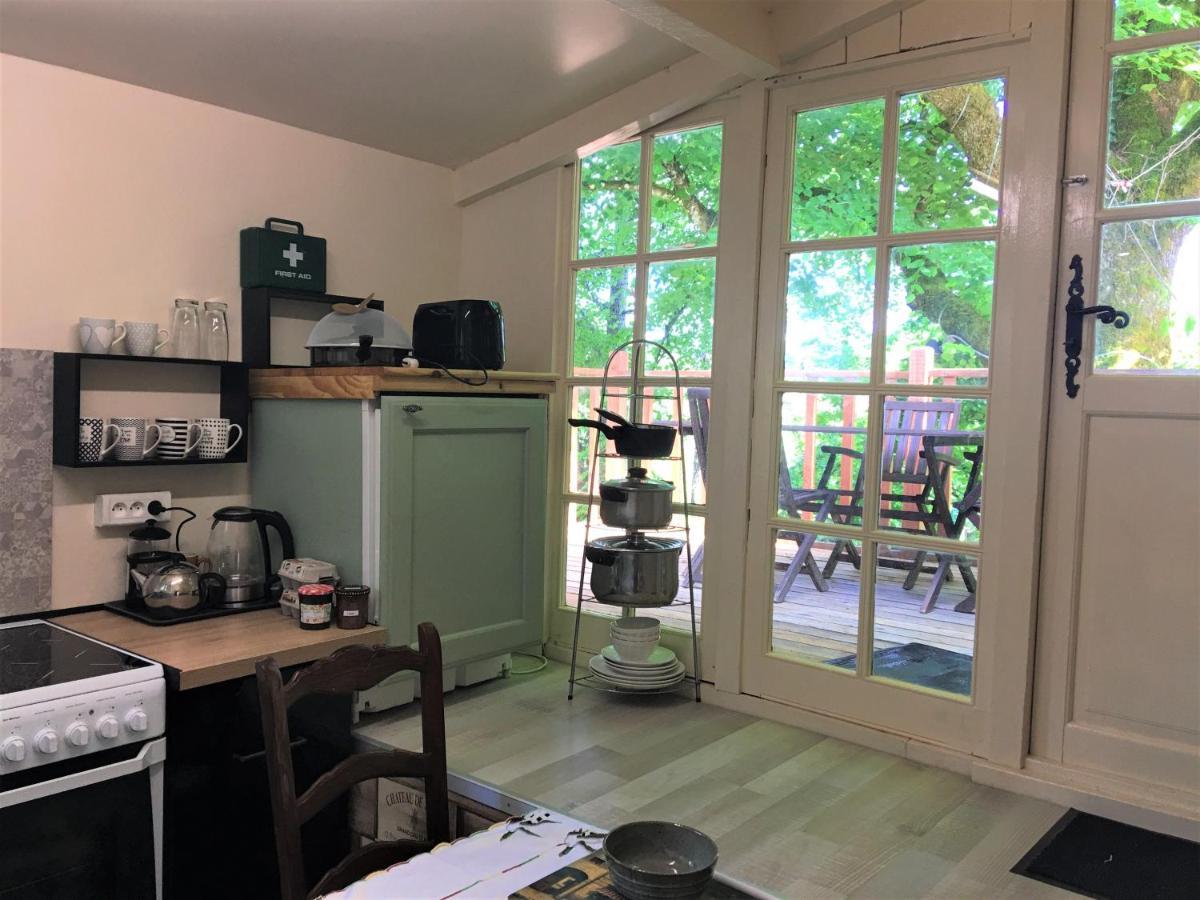 Chambres D'Hotes Les Coustilles Saint-Alvère Exterior foto